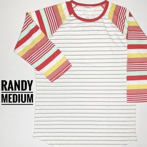 LuLaRoe Randy size medium new with tags
